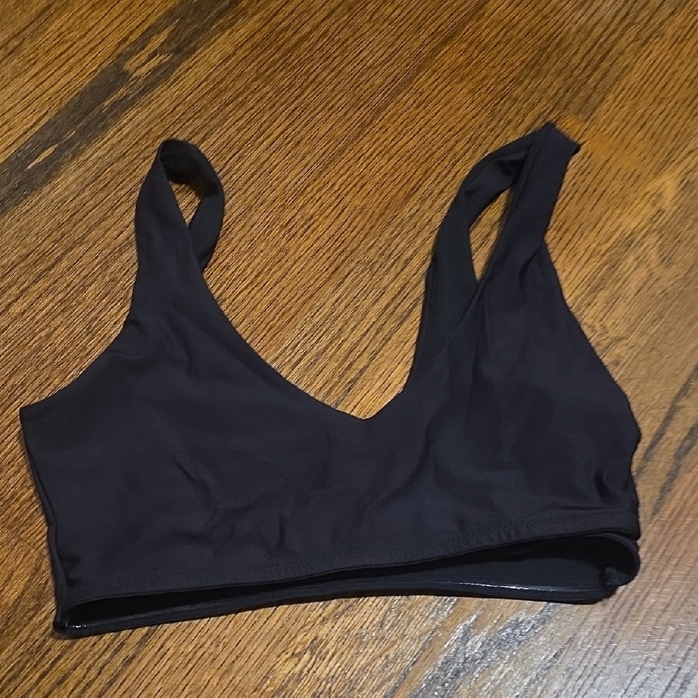 Fabletics Midnight Black Bralette